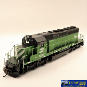 Npc-594 Used Goods Athearn Rtr Sd40-2 Bn #904 Dcc Ready Ho Scale Locomotive