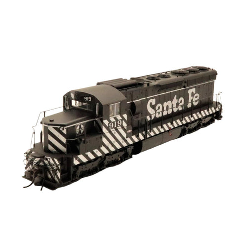 Npc-604 Used Goods Atlas Sd24 Santa Fe #919 Dcc Ready Ho Scale Locomotive