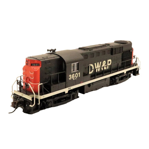 Npc-606 Used Goods Atlas Rs 11 Dw&P #3601 Dcc Ready Ho Scale Locomotive