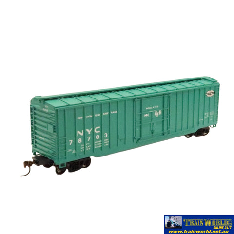 Npc-620 Used Goods Athearn Rtr 50’ Boxcar Nyc #78703 Ho Scale Rolling Stock