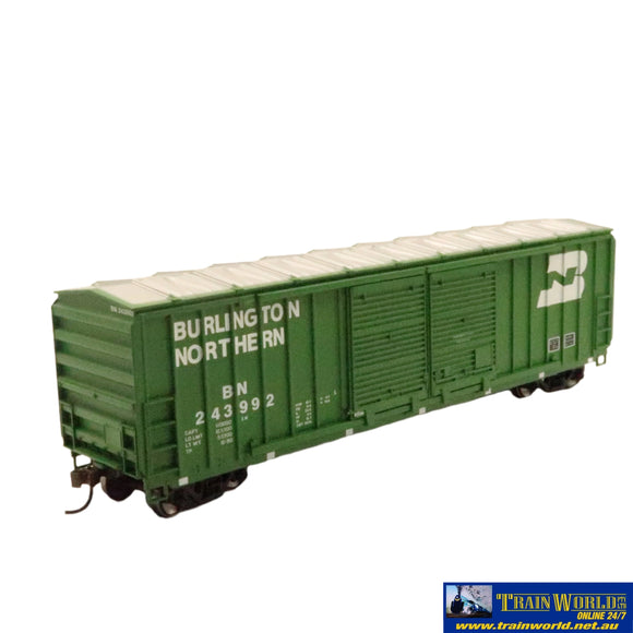 Npc-621 Used Goods Athearn Rtr 50’ Boxcar Bn #243992 Ho Scale Rolling Stock