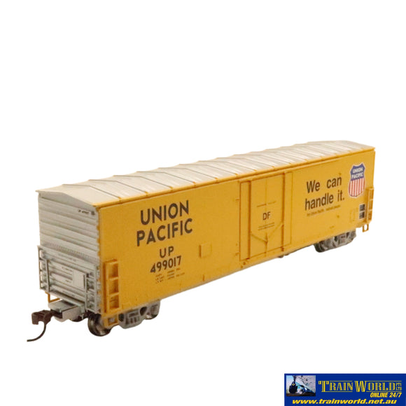 Npc-622 Used Goods Athearn Rtr 50’ Boxcar Up #499017 Ho Scale Rolling Stock