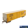 Npc-622 Used Goods Athearn Rtr 50’ Boxcar Up #499017 Ho Scale Rolling Stock