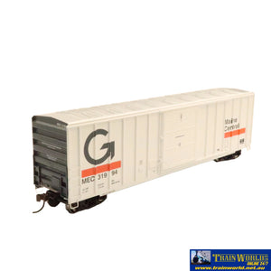 Npc-624 Used Goods Athearn Rtr 50’ Boxcar Guilford Maine Central #31994 Ho Scale Rolling Stock