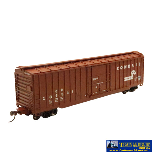 Npc-625 Used Goods Athearn Rtr 50’ Boxcar Conrail #209531 Ho Scale Rolling Stock