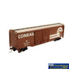 Npc-626 Used Goods Athearn Rtr 50’ Boxcar Conrail #210655 Ho Scale Rolling Stock