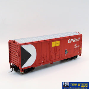 Npc-628 Used Goods Athearn Rtr 40’ Boxcar Cp Rail #143145 Ho Scale Rolling Stock