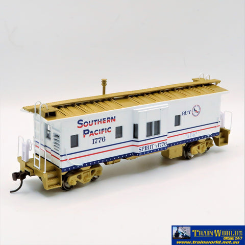 Npc-630 Used Goods Athearn Rtr Bay Window Caboose Sp #1776 Ho Scale Rolling Stock