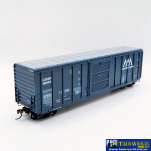 Npc-637 Used Goods Athearn Rtr 50’ Boxcar Vermont Railway #5344 Ho Scale Rolling Stock