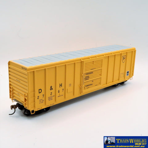 Npc-639 Used Goods Athearn Rtr 50’ Boxcar Delaware & Hudson #27267 Ho Scale Rolling Stock