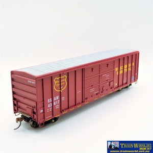 Npc-643 Used Goods Athearn Rtr 50’ Boxcar Wisconsin Central #43617 Ho Scale Rolling Stock