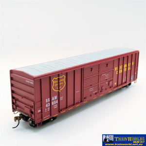 Npc-644 Used Goods Athearn Rtr 50’ Boxcar Wisconsin Central #43654 Ho Scale Rolling Stock