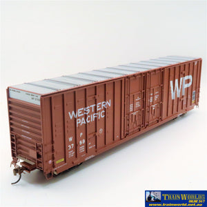 Npc-646 Used Goods Athearn Rtr 60’ Boxcar Western Pacific #3768 Ho Scale Rolling Stock