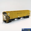 Npc-654 Used Goods Intermountain 4750 3 Bay Hopper Cargil #33900 Ho Scale Rolling Stock