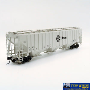 Npc-655 Used Goods Intermountain 4750 3 Bay Hopper Staley #23522 Ho Scale Rolling Stock