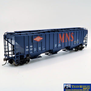 Npc-657 Used Goods Intermountain 4750 3 Bay Hopper Mns #3032 Ho Scale Rolling Stock