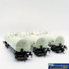 Npc-677 Used Goods Athearn Rtr Clay Slurry Tank Car 3 Pack Ho Scale Rolling Stock