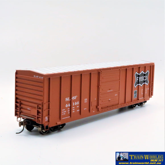 Npc-678 Used Goods Athearn Rtr 50’ Boxcar Frisco #44146 Ho Scale Rolling Stock