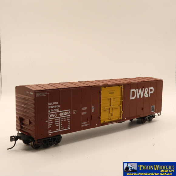 Npc-689 Used Goods Proto 1000 50’ Newsprint Car Dwp #403045 Ho Scale Rolling Stock