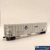 Npc-690 Used Goods Walthers Proto 58’ Evans 4780 3 Bay Covered Hopper Adm #10010 Ho Scale Rolling