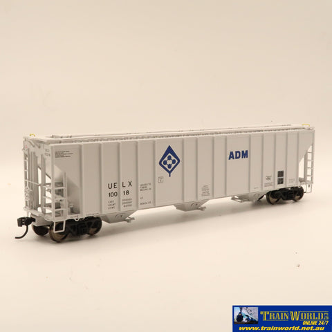 Npc-692 Used Goods Walthers Proto 58’ Evans 4780 3 Bay Covered Hopper Adm #10018 Ho Scale Rolling