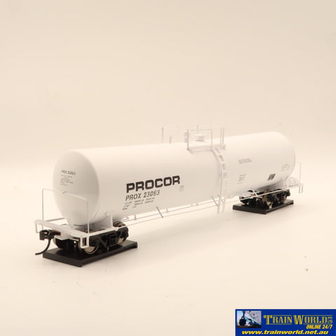 Npc-695 Used Goods Walthers Proto 23000 Gal Tank Car Procor #23063 Ho Scale Rolling Stock