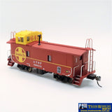 Npc-698 Used Goods Centralia Car Shops Ce-7 Caboose Atsf #999641 Ho Scale Rolling Stock