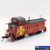 Npc-699 Used Goods Centralia Car Shops Ce-2 Caboose Atsf #999411 Ho Scale Rolling Stock