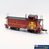 Npc-699 Used Goods Centralia Car Shops Ce-2 Caboose Atsf #999411 Ho Scale Rolling Stock