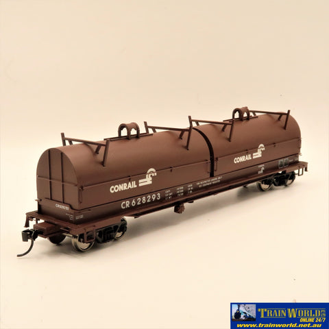 Npc-702 Used Goods Walthers Proto 50’ Evans Coil Car Conrail #628293 Ho Scale Rolling Stock