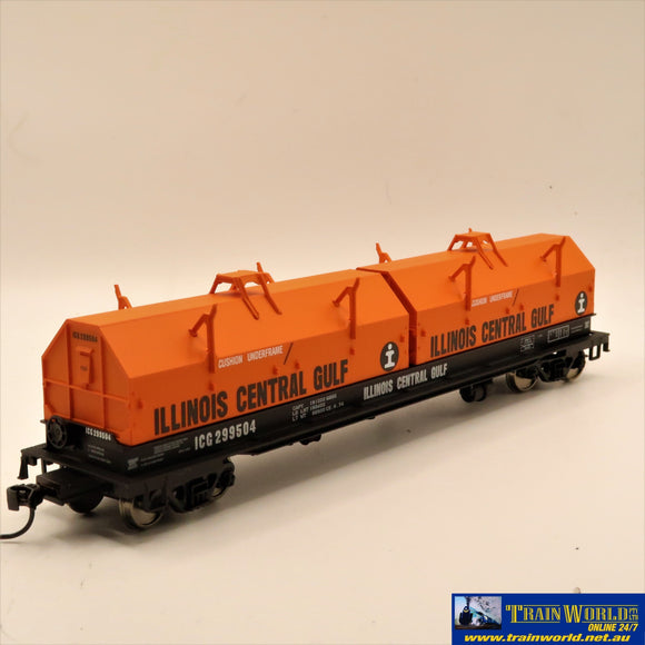 Npc-703 Used Goods Walthers 50’ Evans Coil Car Icg #299504 Ho Scale Rolling Stock