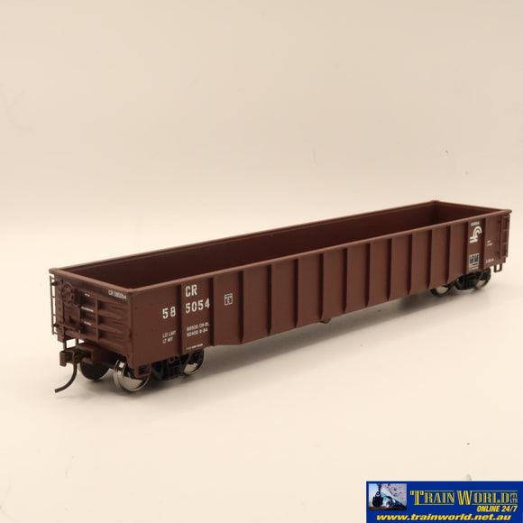 Npc-710 Used Goods Walthers 53’ Thrall Gondola Conrail #585054 Ho Scale Rolling Stock