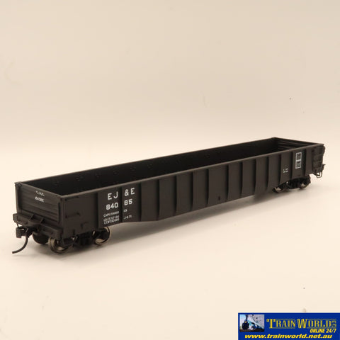 Npc-711 Used Goods Walthers 52’ Drop End Mill Gondola Ej & E #84085 Ho Scale Rolling Stock