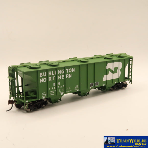 Npc-718 Used Goods Walthers Ps-2 2893 Covered Hopper Bn #435033 Ho Scale Rolling Stock