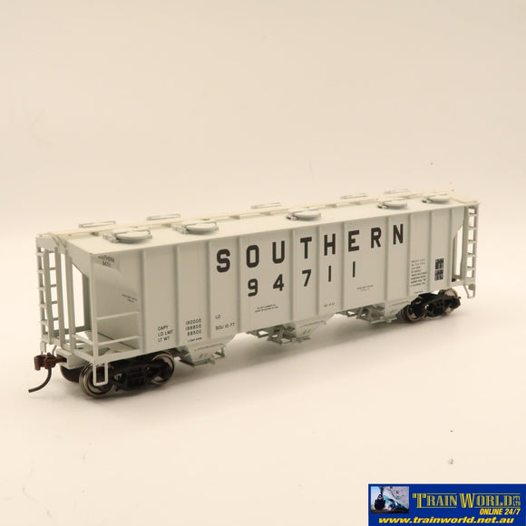 Npc-720 Used Goods Walthers Ps-2 2893 Covered Hopper Southern #94711 Ho Scale Rolling Stock