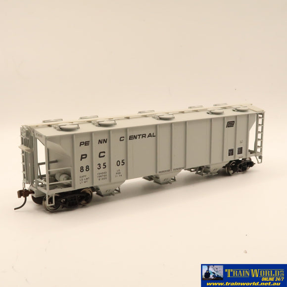 Npc-721 Used Goods Walthers Ps-2 2893 Covered Hopper Penn Central #88305 Ho Scale Rolling Stock