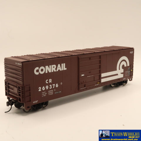 Npc-724 Used Goods Walthers 50’ Boxcar Conrail #269376 Ho Scale Rolling Stock