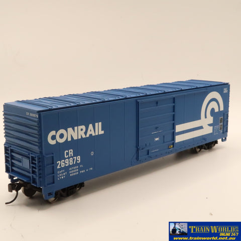 Npc-725 Used Goods Walthers 50’ Boxcar Conrail #60651 Ho Scale Rolling Stock