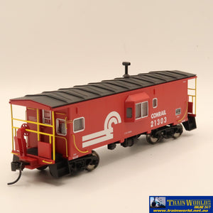 Npc-727 Used Goods Walthers Bay Window Caboose Conrail #21303 Ho Scale Rolling Stock