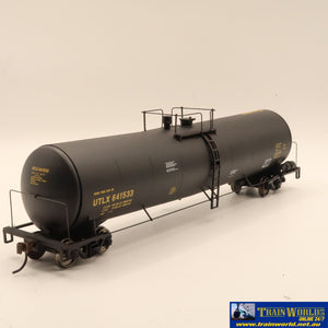 Npc-734 Used Goods Walthers 23000 Gallon Tank Car Utlx #641533 Ho Scale Rolling Stock