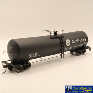 Npc-735 Used Goods Walthers 23000 Gallon Tank Car Corn Products #1817 Ho Scale Rolling Stock