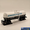 Npc-738 Used Goods Walthers 16000 Gallon Tank Car Englehard #25491 Ho Scale Rolling Stock