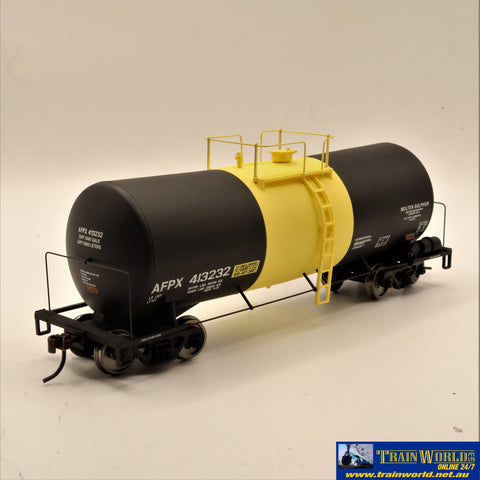 Npc-741 Used Goods Walthers 16000 Gallon Tank Car Allied Sigi Sulphur #413232 Ho Scale Rolling Stock