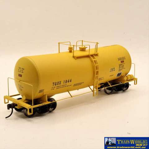 Npc-742 Used Goods Walthers 16000 Gallon Tank Car Us Rail- Sulphur #1844 Ho Scale Rolling Stock