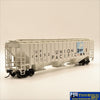 Npc-746 Used Goods Intermountain 3 Bay Covered Hopper Up #14052 Ho Scale Rolling Stock