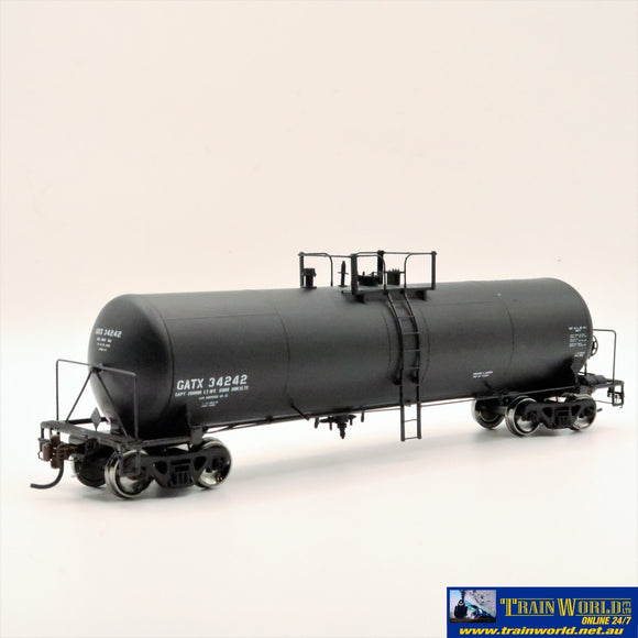 Npc-757 Used Goods Athearn Genesis 20K Tank Car Gatx #34242 Ho Scale Rolling Stock