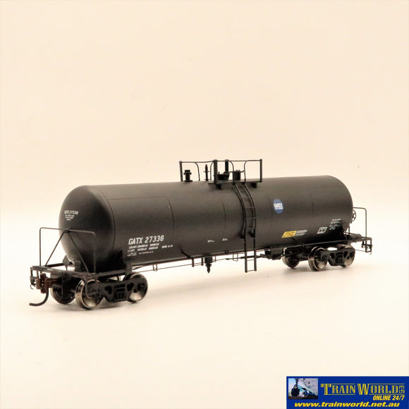 Npc-758 Used Goods Athearn Genesis 20K Tank Car Gatx #27336 Ho Scale Rolling Stock