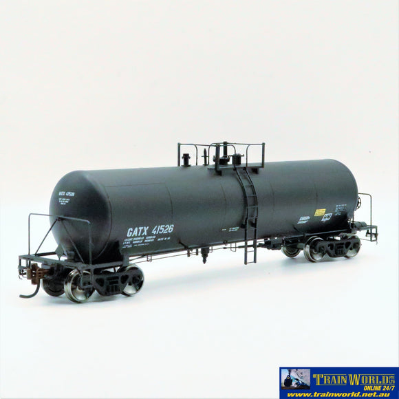 Npc-759 Used Goods Athearn Genesis 20K Tank Car Gatx #41526 Ho Scale Rolling Stock