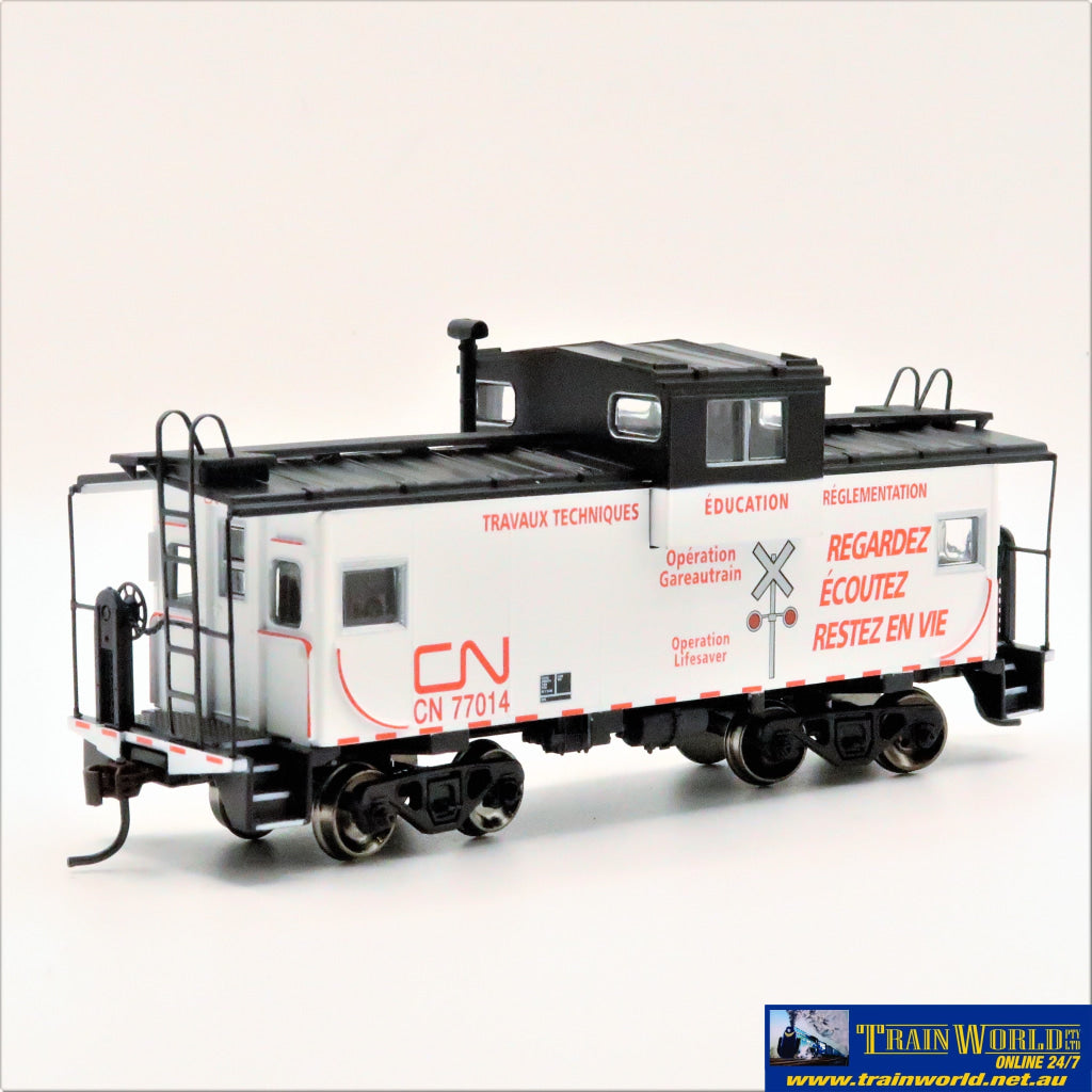 NPC-763 Used Goods Athearn RTR Wide Vision Caboose CN #77014 HO Scale ...