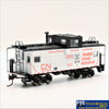 Npc-763 Used Goods Athearn Rtr Wide Vision Caboose Cn #77014 Ho Scale Rolling Stock